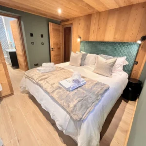 morzine chalet peter pan beedroom