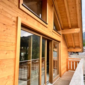 morzine chalet peter pan private balcony